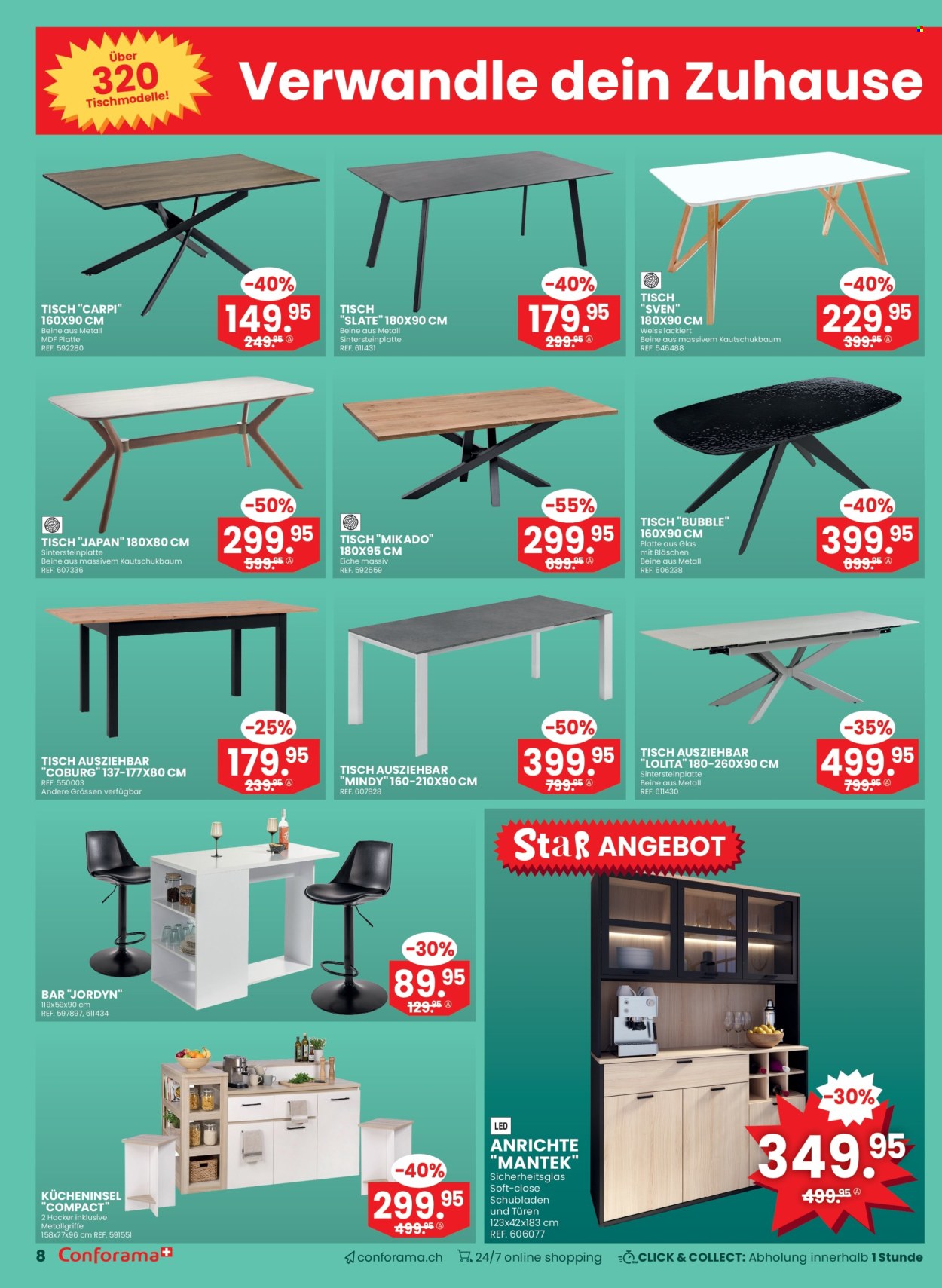 Catalogue Conforama - 28.1.2026 - 10.2.2026. Page 8