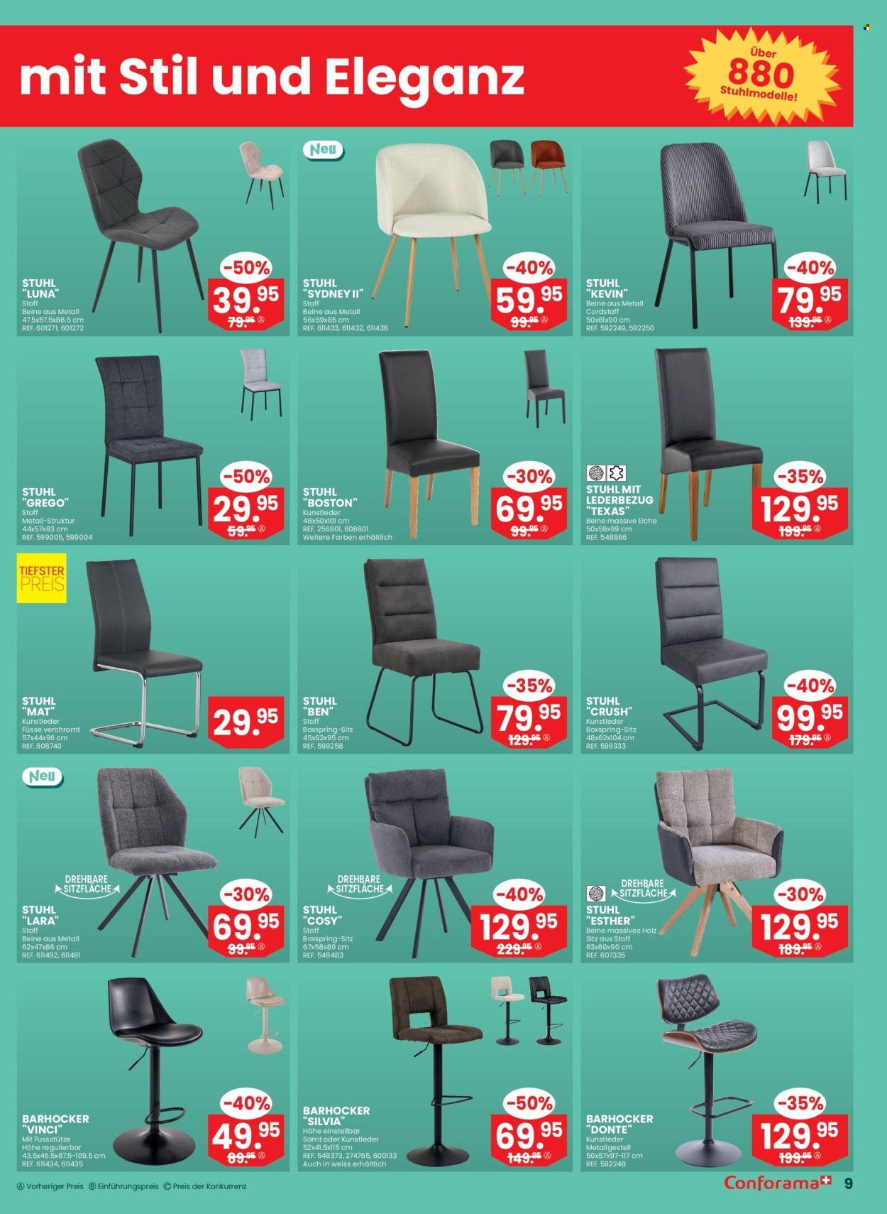Catalogue Conforama - 28.1.2026 - 10.2.2026. Page 9