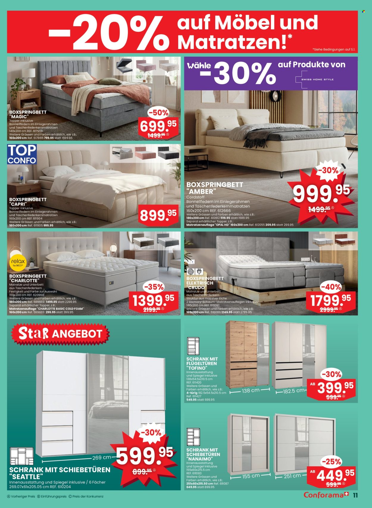 Catalogue Conforama - 28.1.2026 - 10.2.2026. Page 11