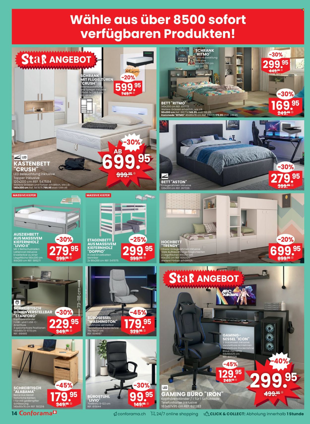 Catalogue Conforama - 28.1.2026 - 10.2.2026. Page 14