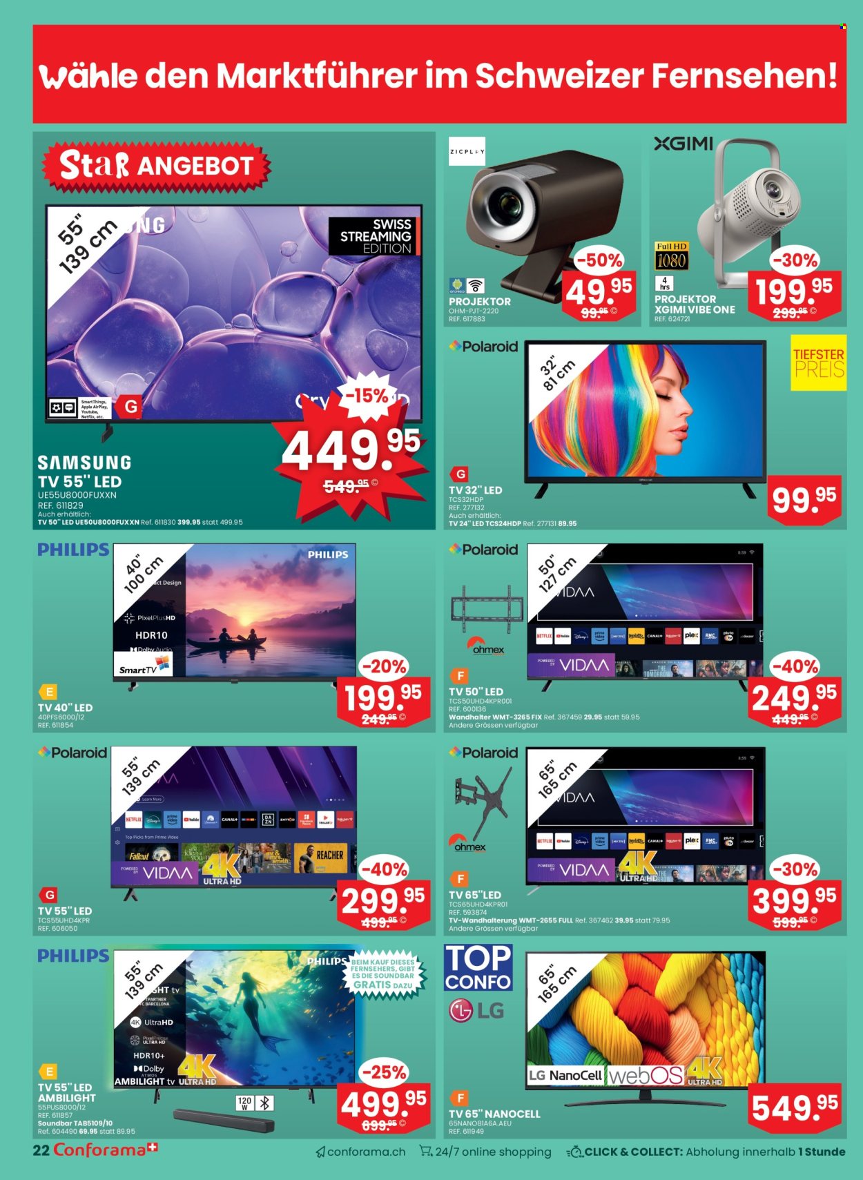 Catalogue Conforama - 28.1.2026 - 10.2.2026. Page 22