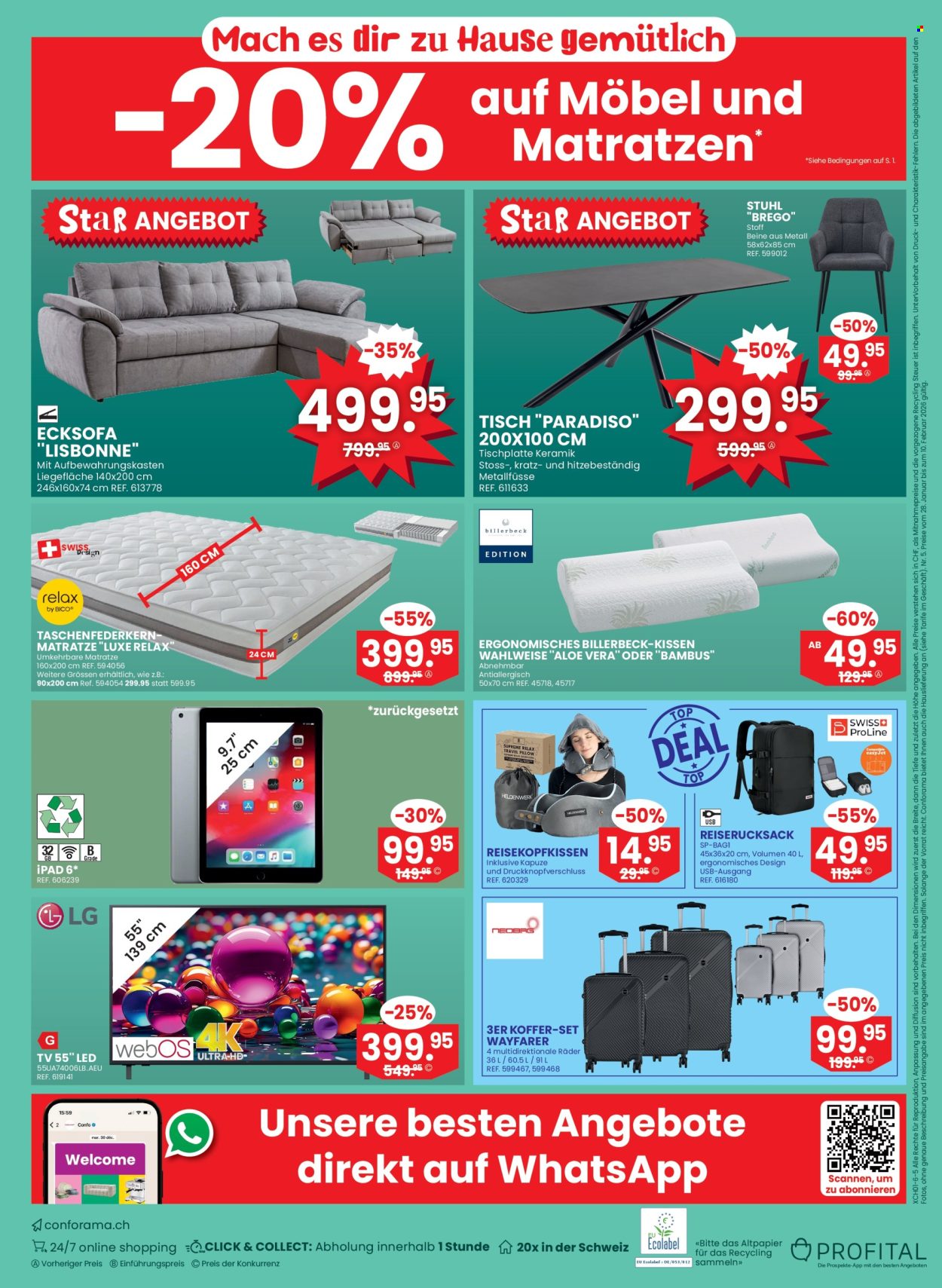Catalogue Conforama - 28.1.2026 - 10.2.2026. Page 24