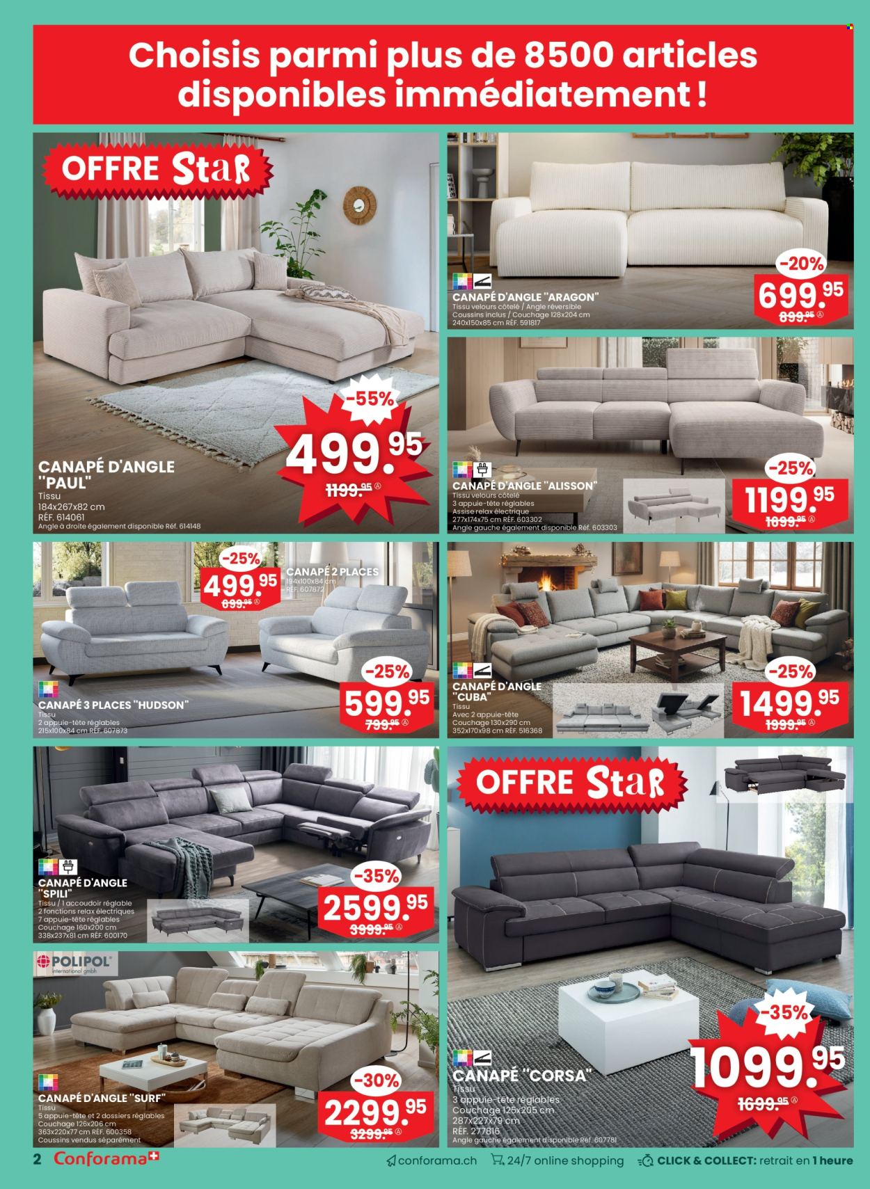 Volantino Conforama - 28.1.2026 - 10.2.2026. Pagina 2