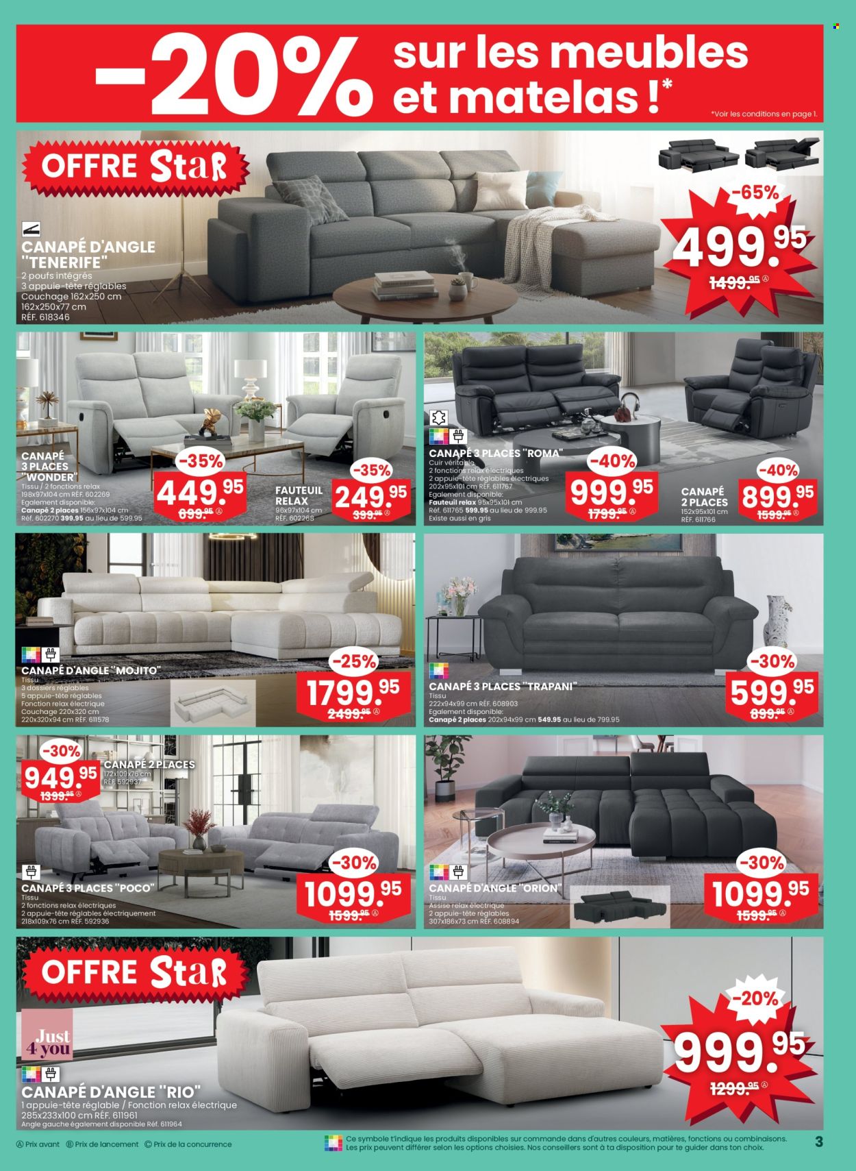 Volantino Conforama - 28.1.2026 - 10.2.2026. Pagina 3