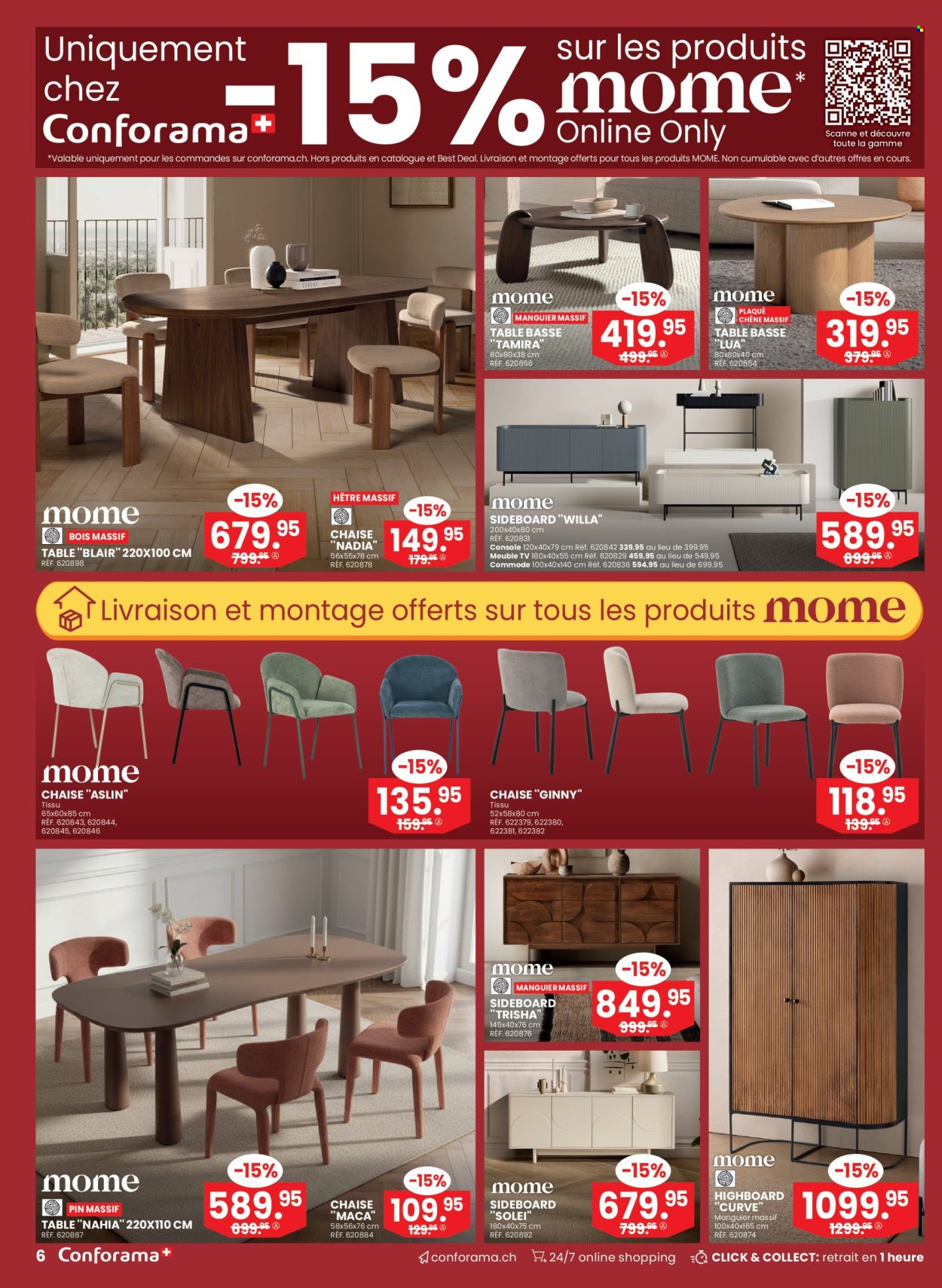 Volantino Conforama - 28.1.2026 - 10.2.2026. Pagina 6