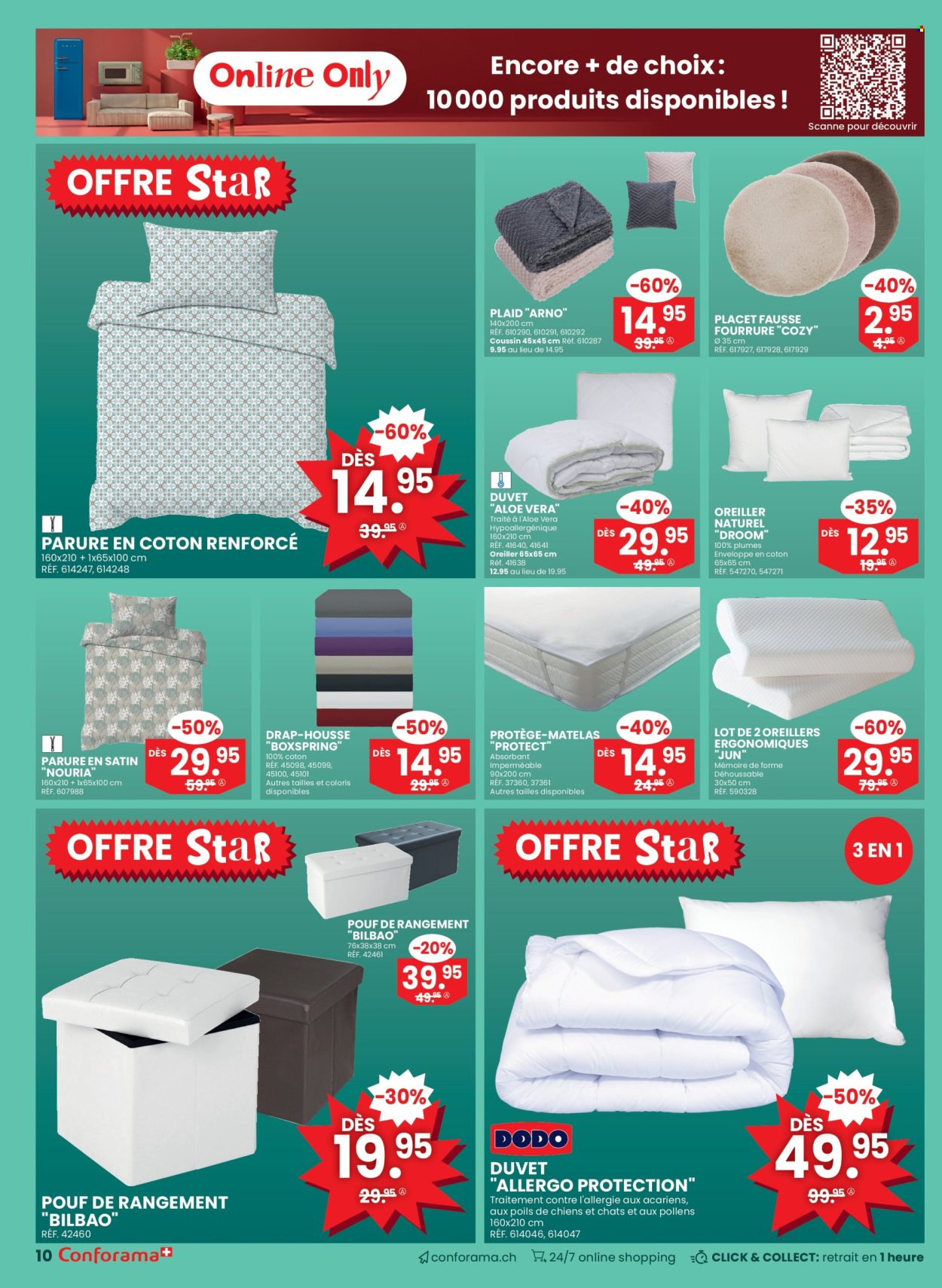 Volantino Conforama - 28.1.2026 - 10.2.2026. Pagina 10