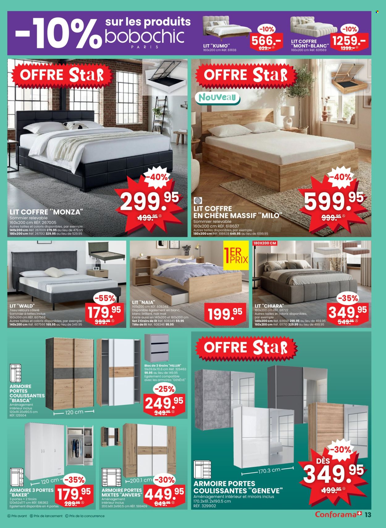 Volantino Conforama - 28.1.2026 - 10.2.2026. Pagina 13