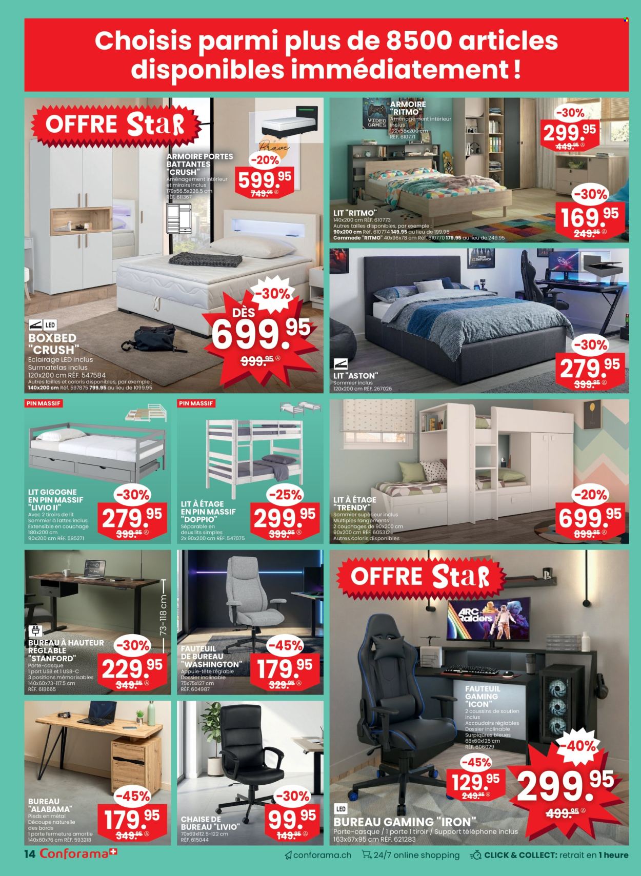 Volantino Conforama - 28.1.2026 - 10.2.2026. Pagina 14