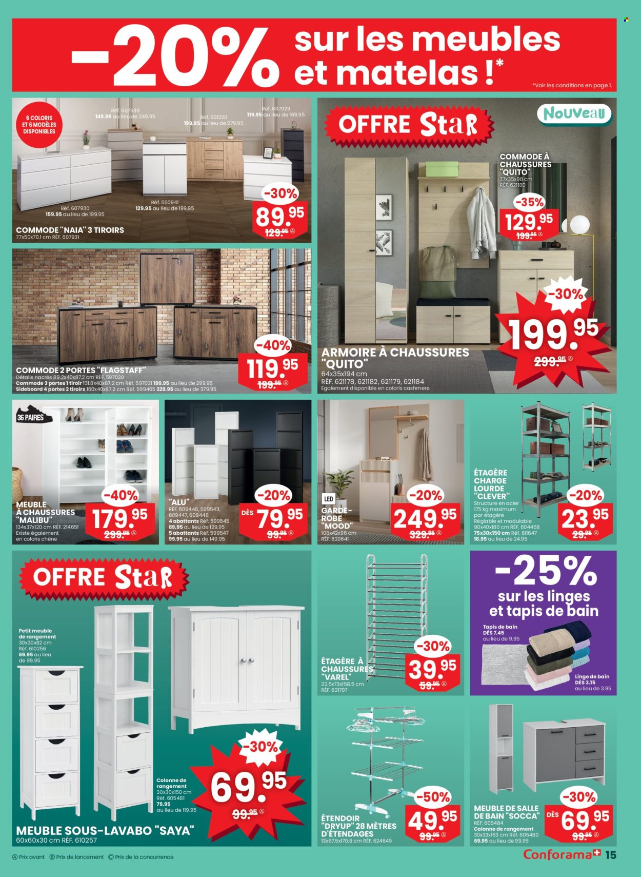 Volantino Conforama - 28.1.2026 - 10.2.2026. Pagina 15