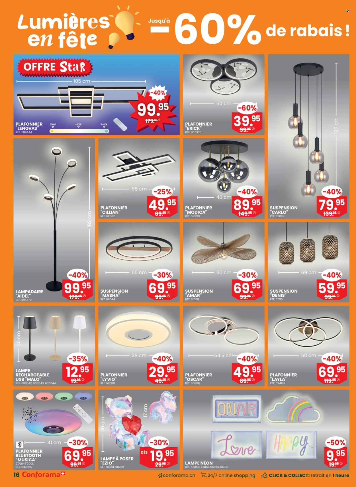 Volantino Conforama - 28.1.2026 - 10.2.2026. Pagina 16