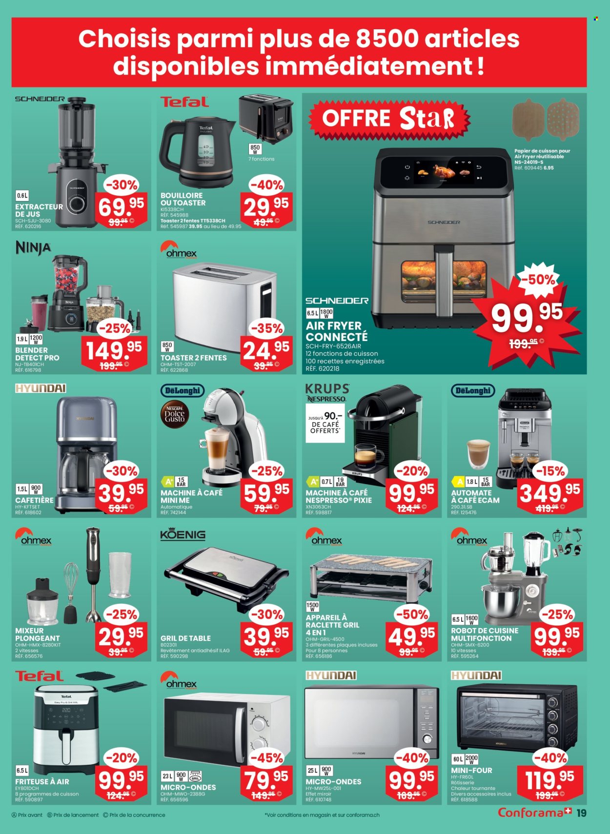 Volantino Conforama - 28.1.2026 - 10.2.2026. Pagina 19