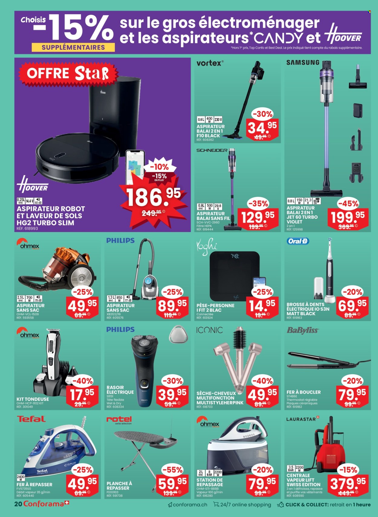 Volantino Conforama - 28.1.2026 - 10.2.2026. Pagina 20