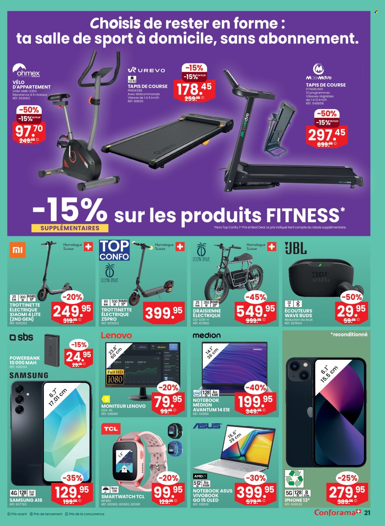 Volantino Conforama - 28.1.2026 - 10.2.2026. Pagina 21