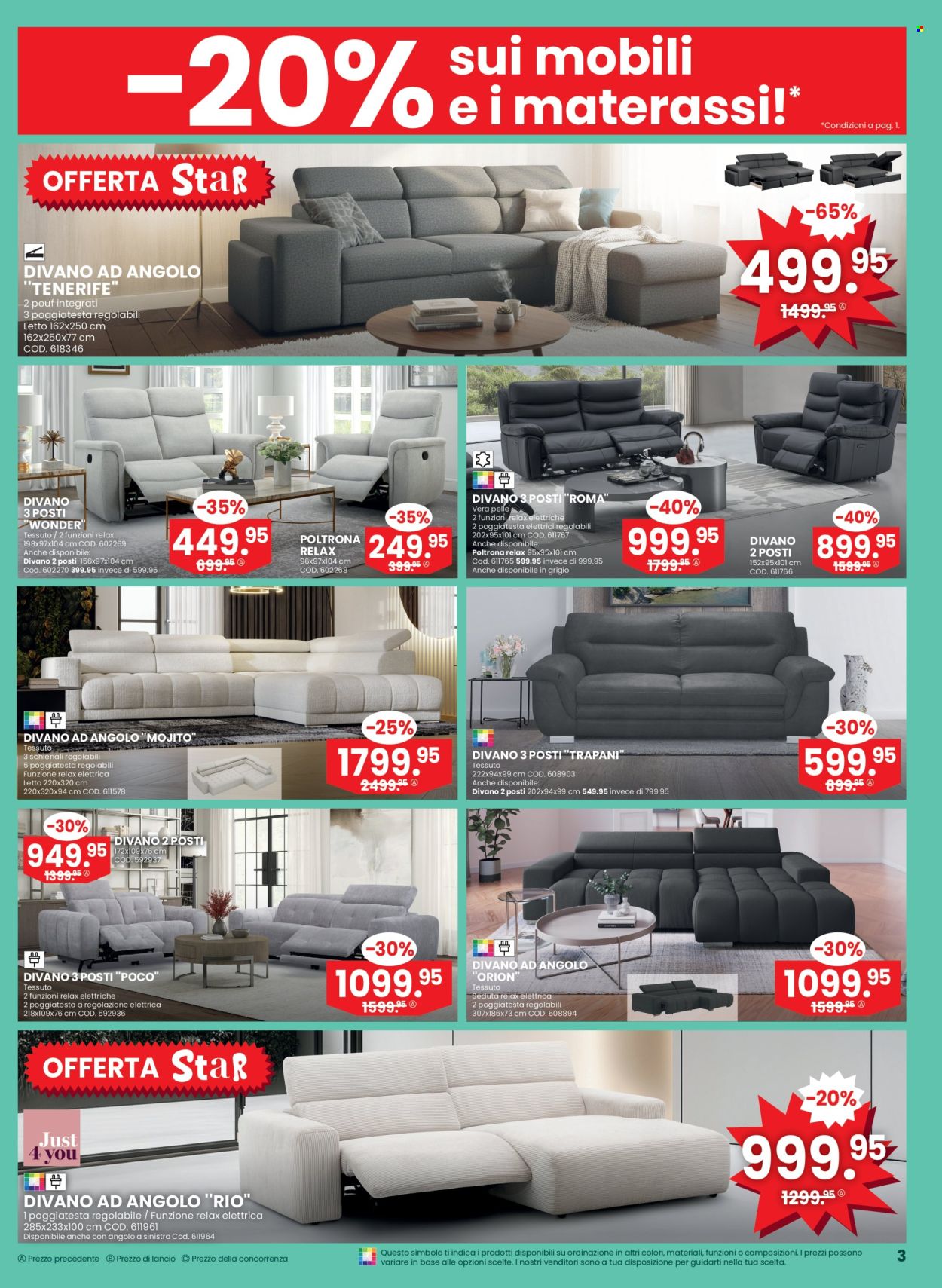 Volantino Conforama - 28.1.2026 - 10.2.2026. Pagina 3