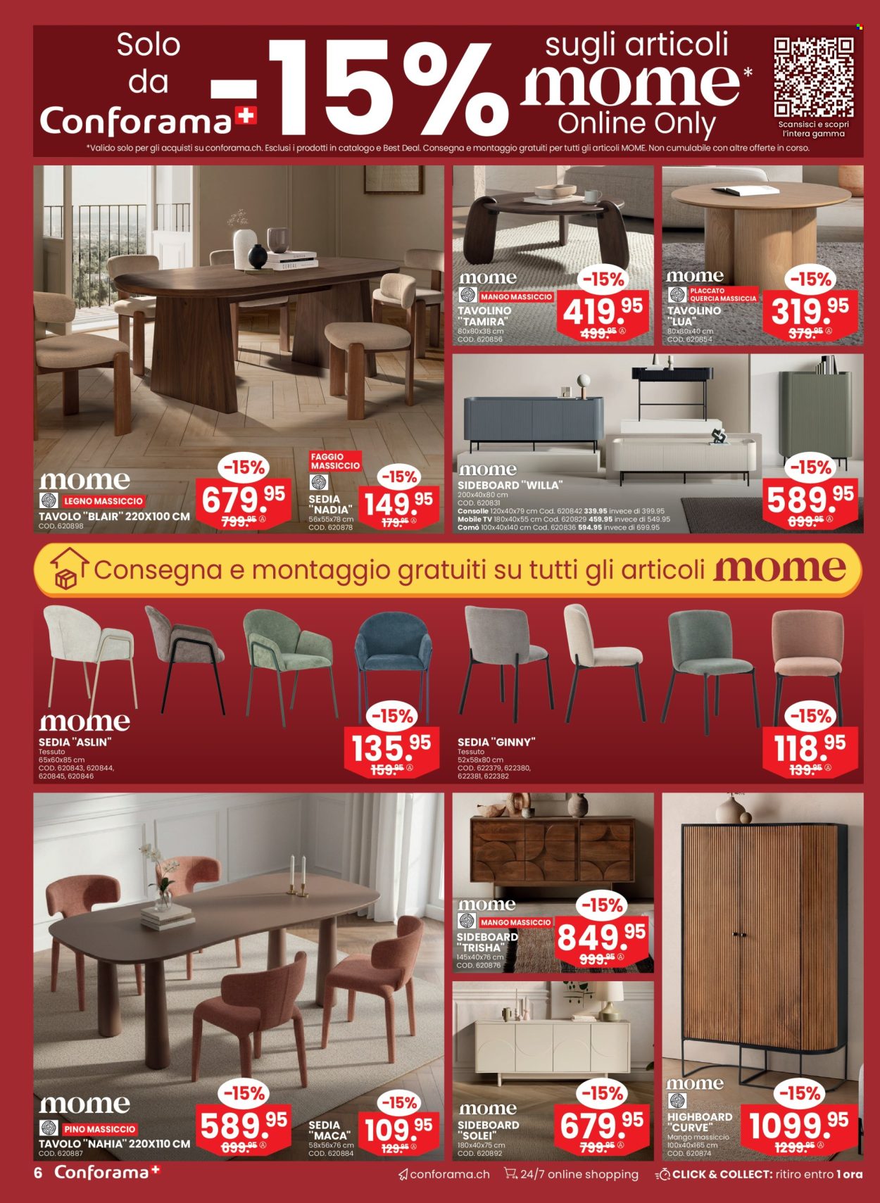Volantino Conforama - 28.1.2026 - 10.2.2026. Pagina 6