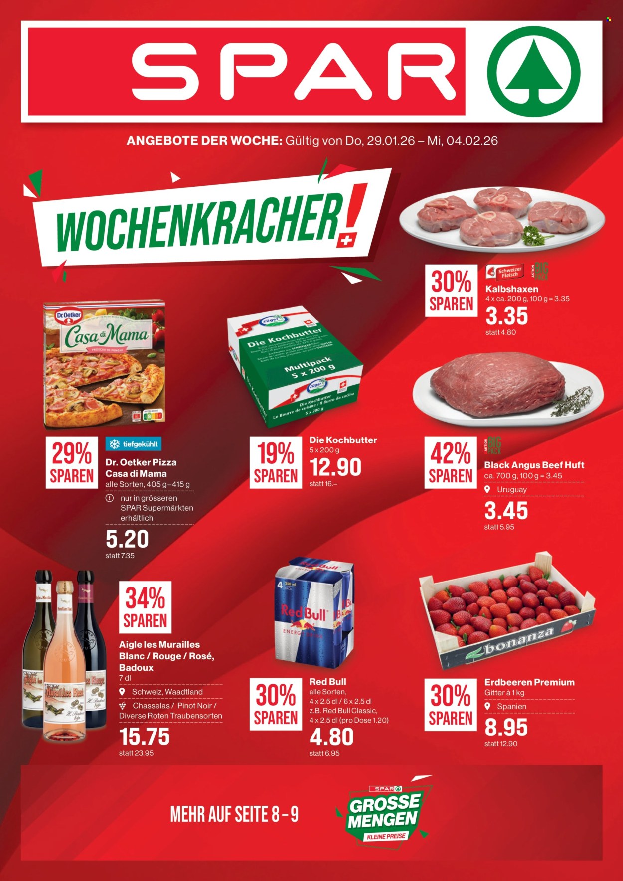 Volantino SPAR - 29.1.2026 - 4.2.2026. Pagina 1