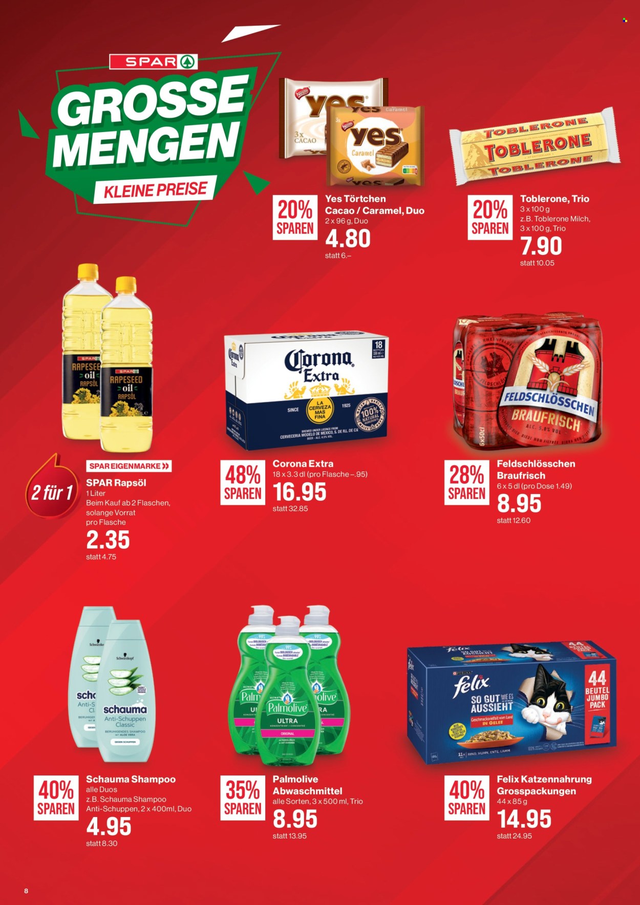 Volantino SPAR - 29.1.2026 - 4.2.2026. Pagina 8