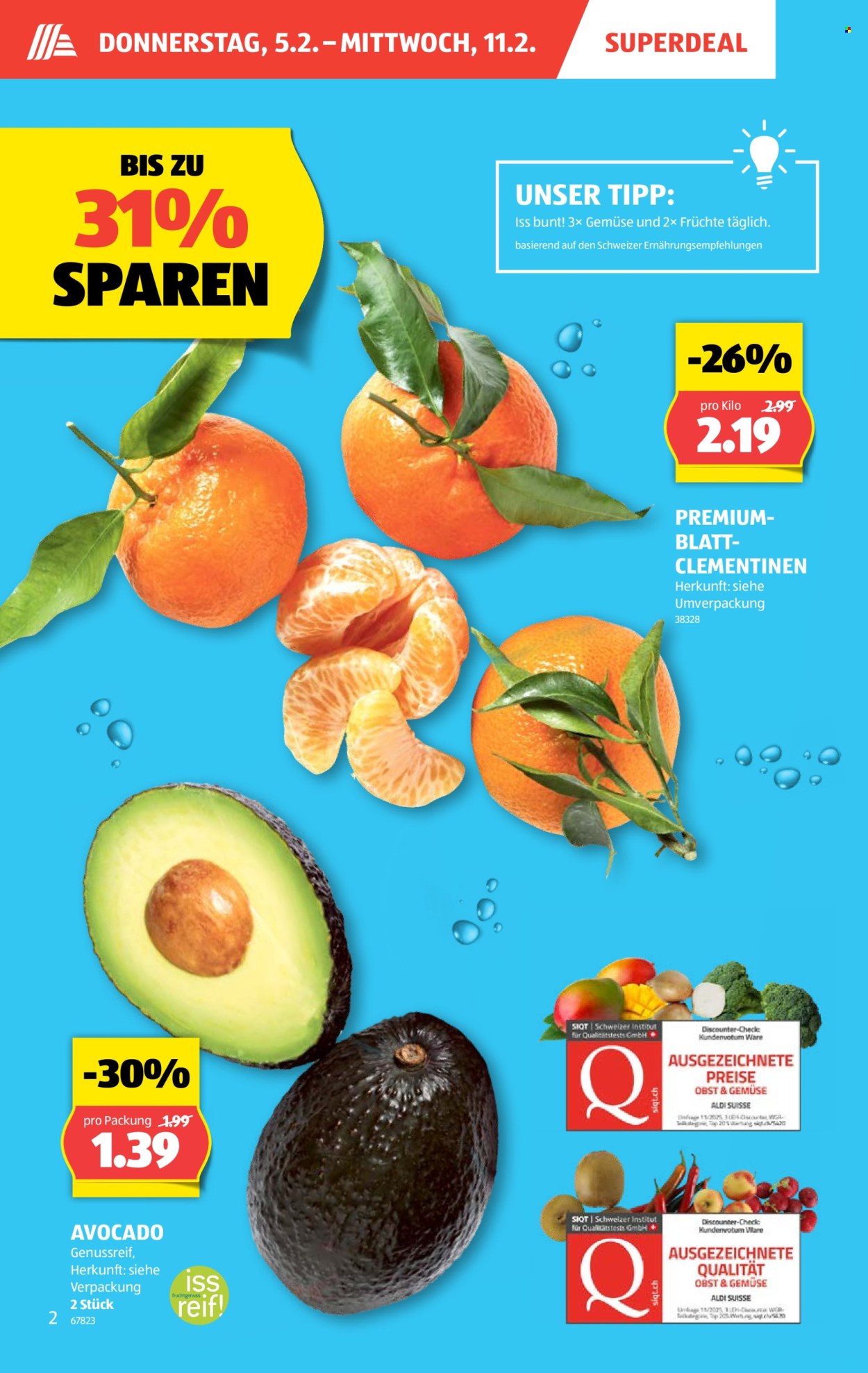 Prospekt Aldi - 5.2.2026 - 11.2.2026. Seite 2