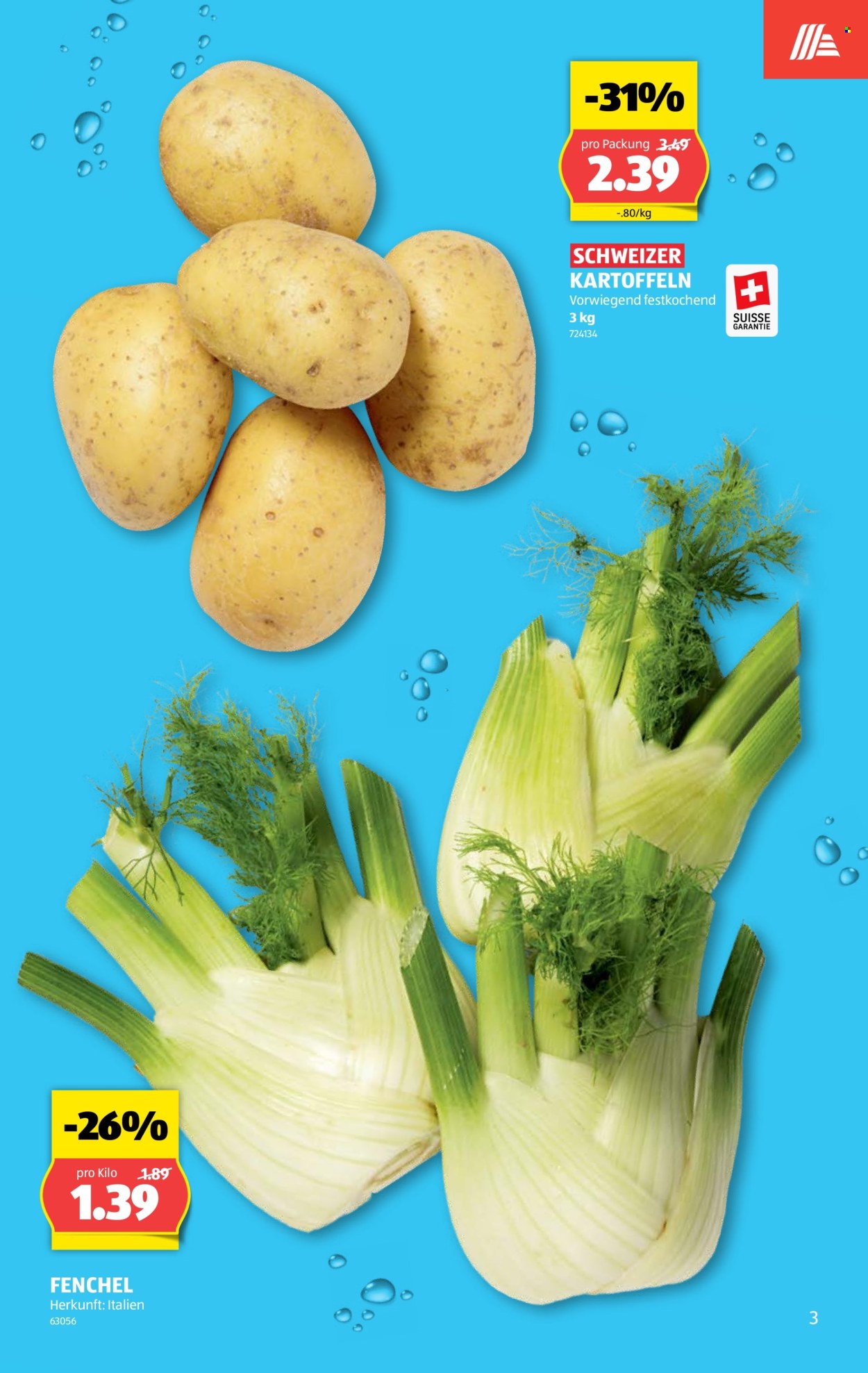 Prospekt Aldi - 5.2.2026 - 11.2.2026. Seite 3