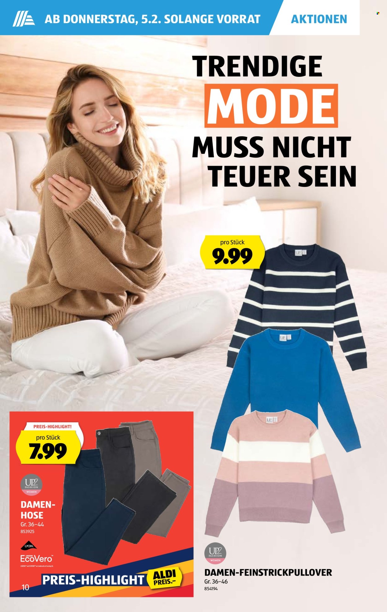 Prospekt Aldi - 5.2.2026 - 11.2.2026. Seite 10