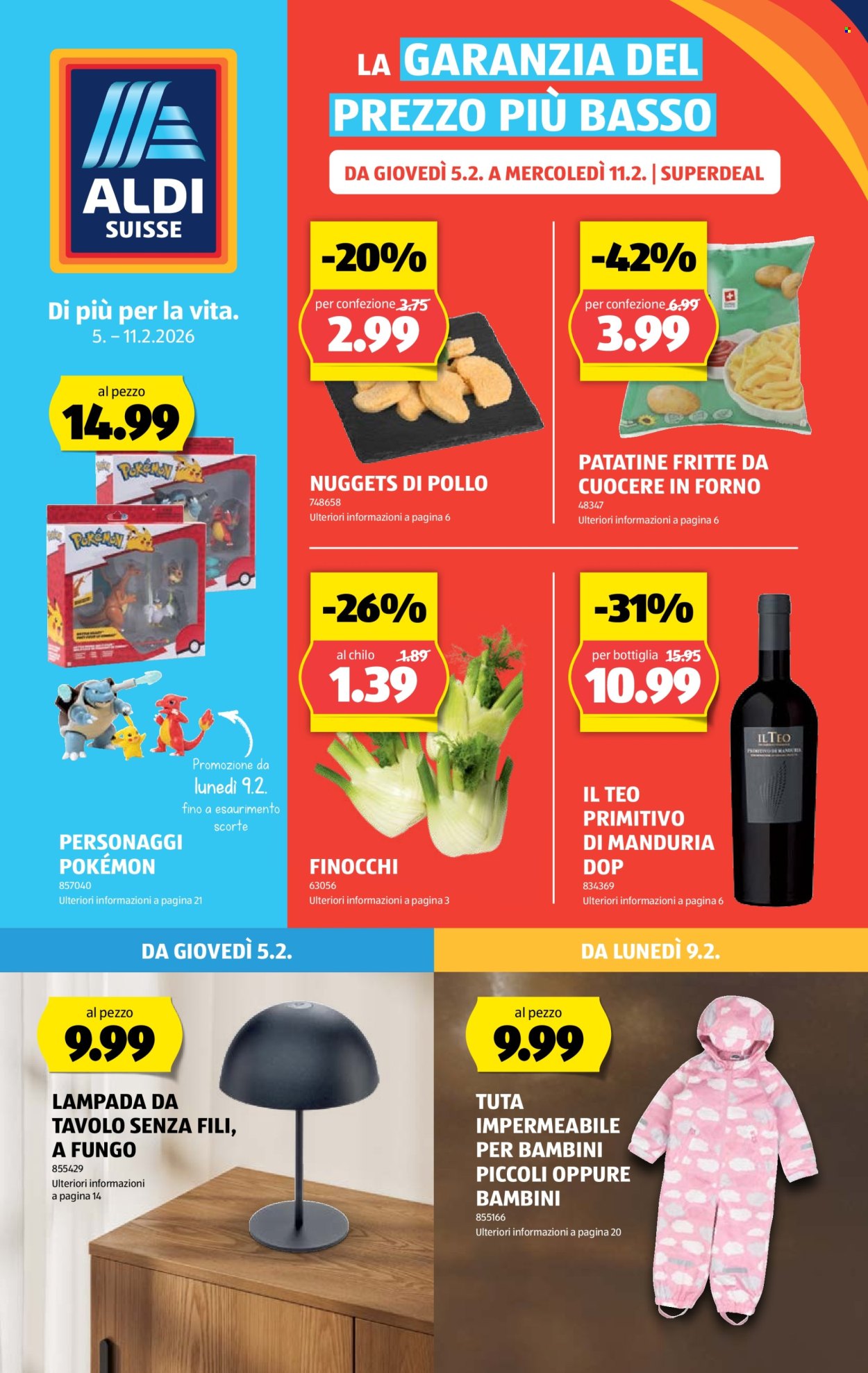 Volantino Aldi - 5.2.2026 - 11.2.2026. Pagina 1