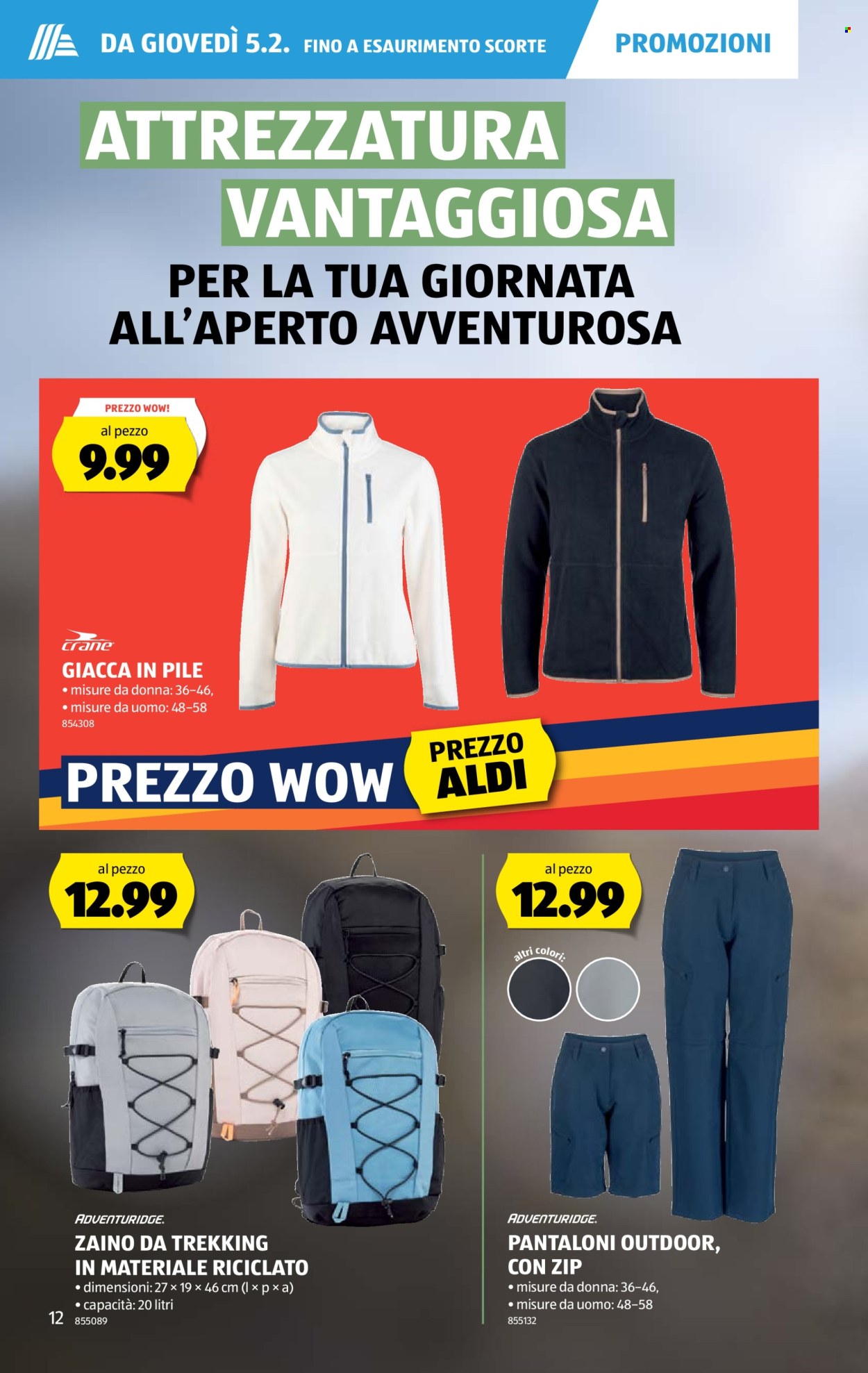 Volantino Aldi - 5.2.2026 - 11.2.2026. Pagina 12