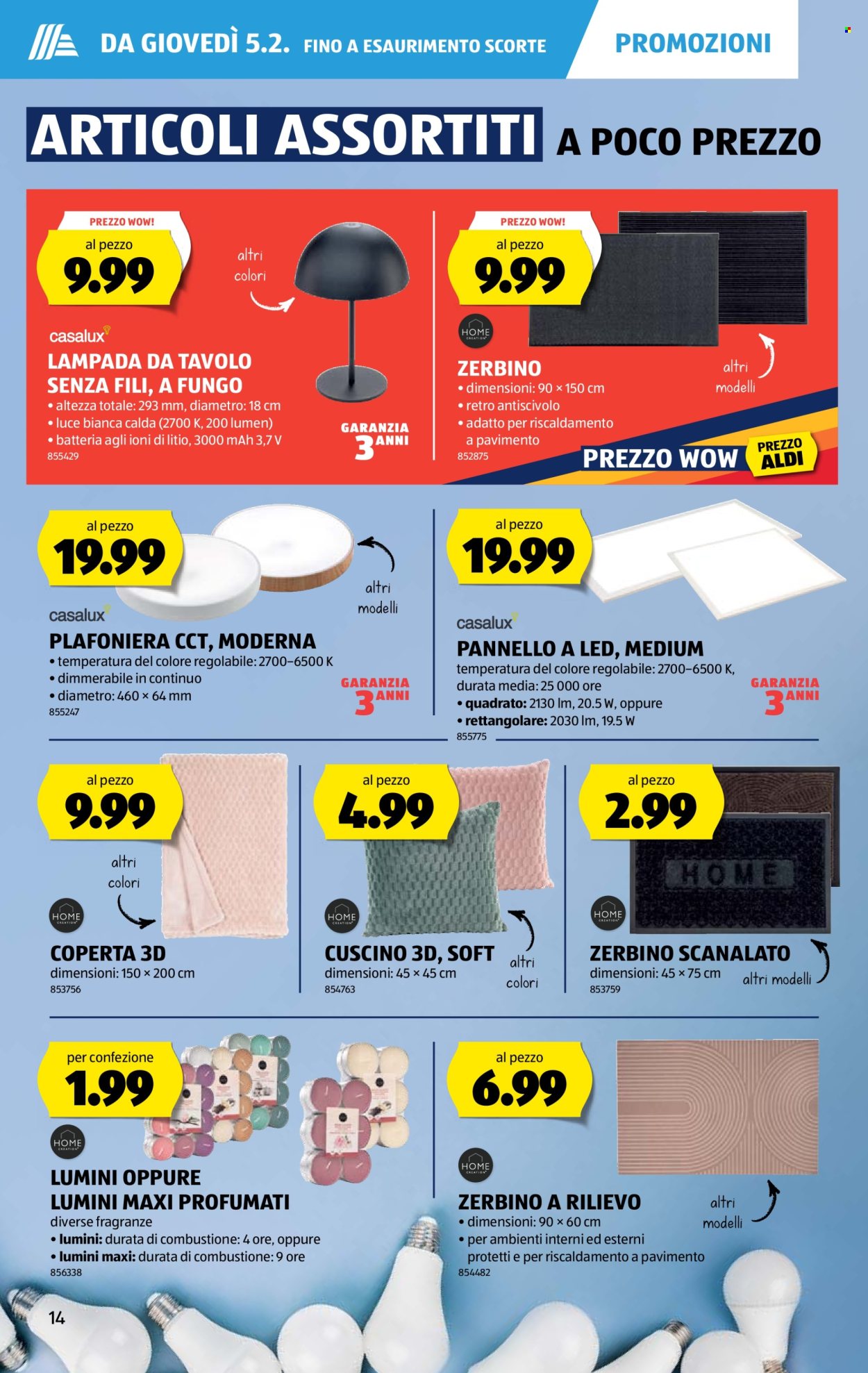 Volantino Aldi - 5.2.2026 - 11.2.2026. Pagina 14