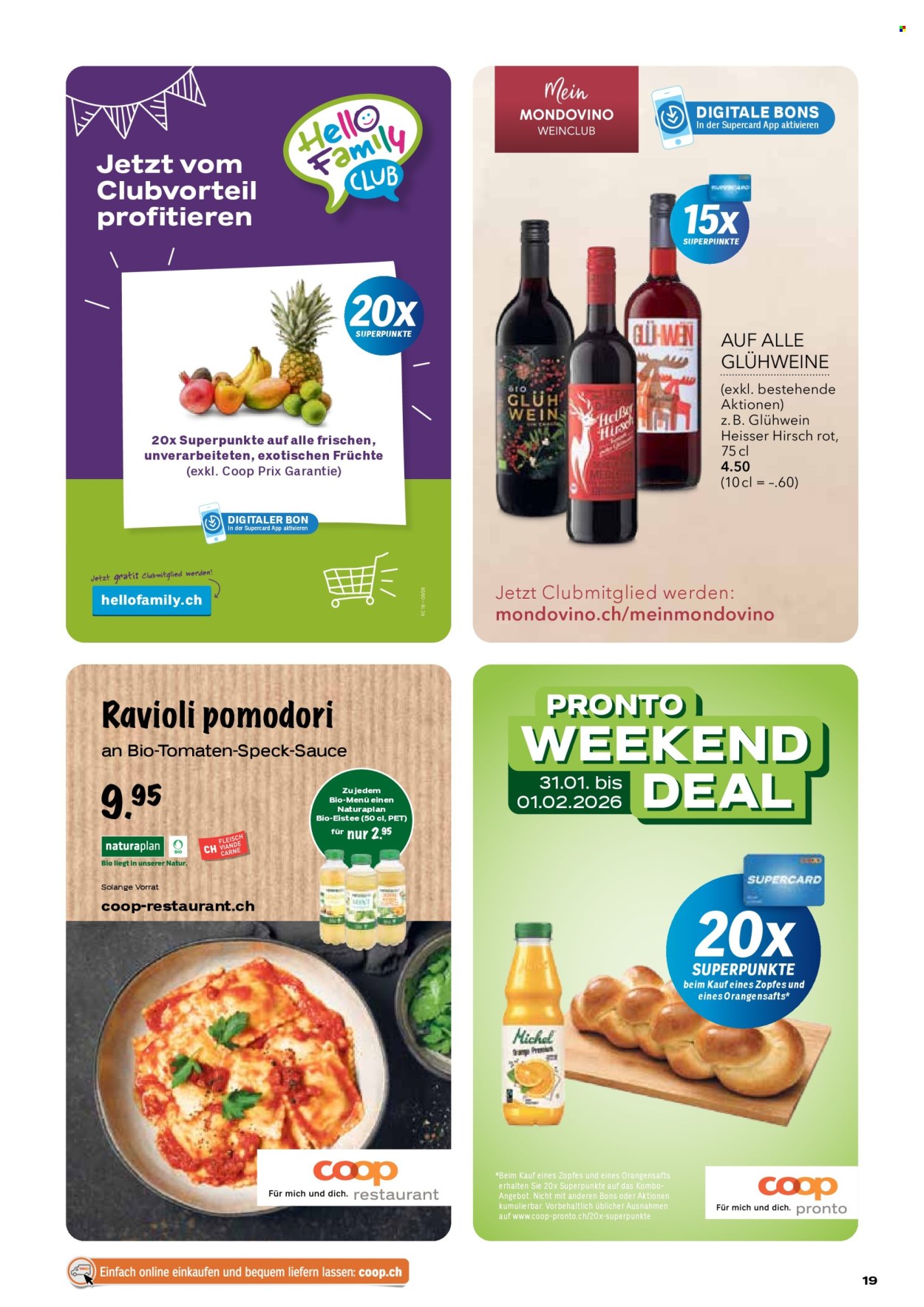 Volantino Coop - 29.1.2026 - 4.2.2026. Pagina 19