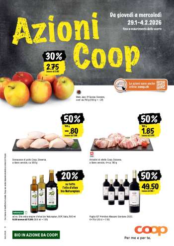 Volantino Coop - 29.1.2026 - 4.2.2026.