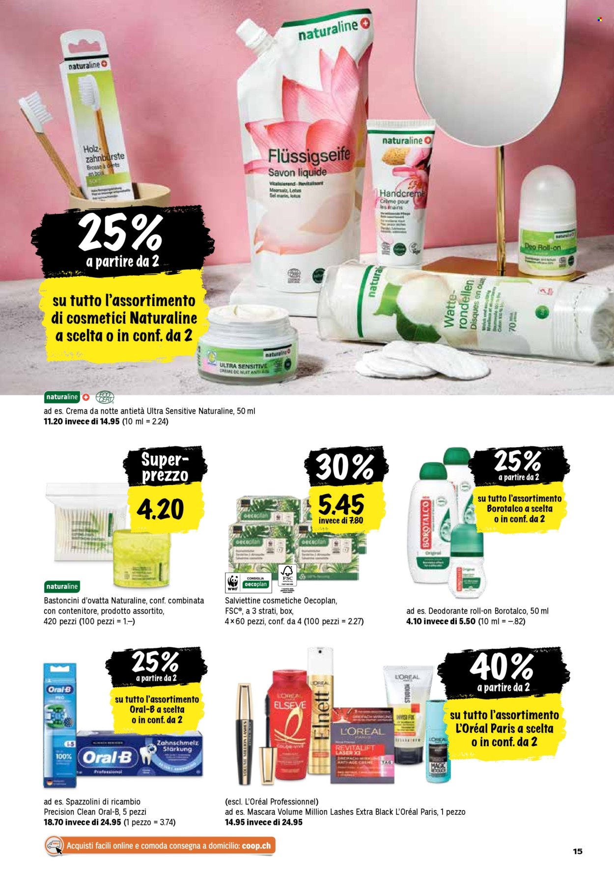 Prospekt Coop - 29.1.2026 - 4.2.2026. Seite 15
