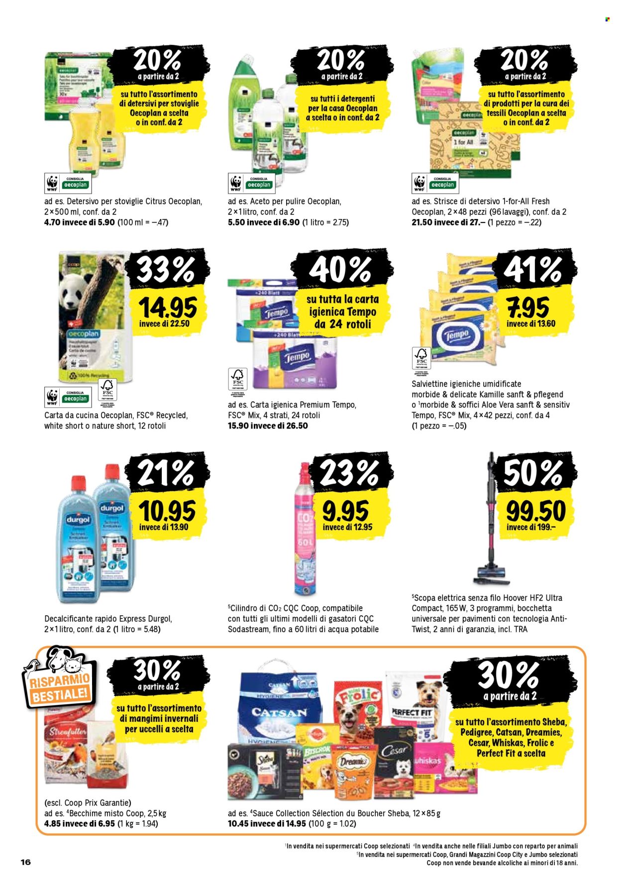 Prospekt Coop - 29.1.2026 - 4.2.2026. Seite 16