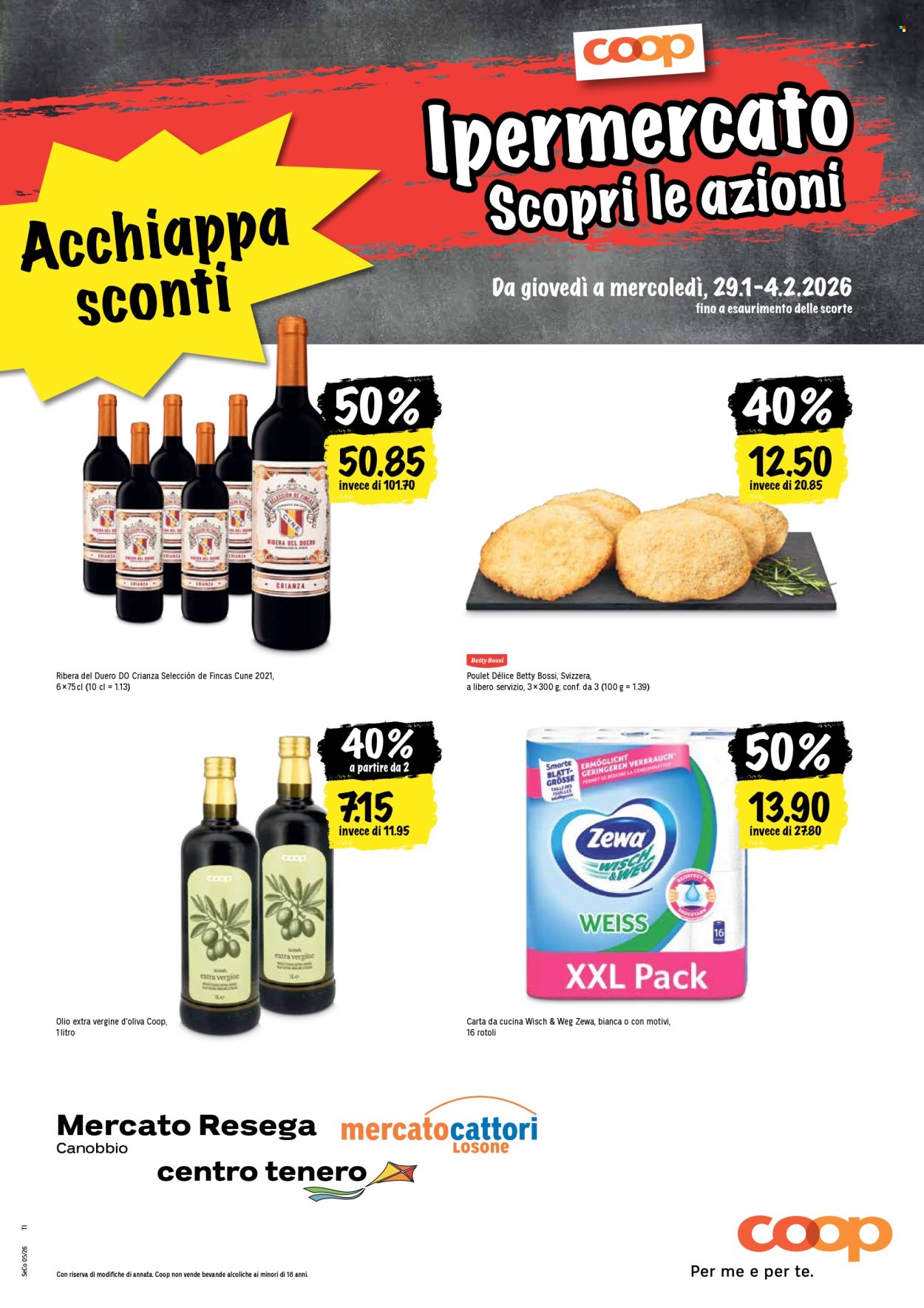 Prospekt Coop - 29.1.2026 - 4.2.2026. Seite 21