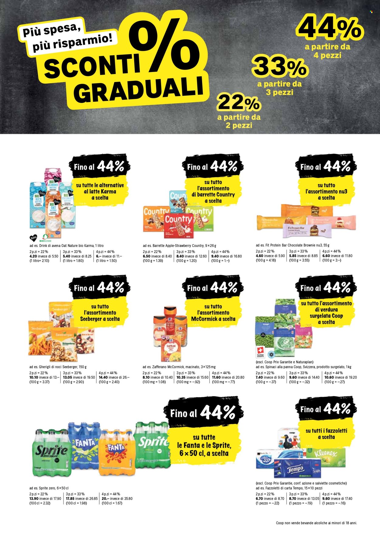 Prospekt Coop - 29.1.2026 - 4.2.2026. Seite 22