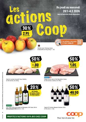 Catalogue Coop - 29.1.2026 - 4.2.2026.