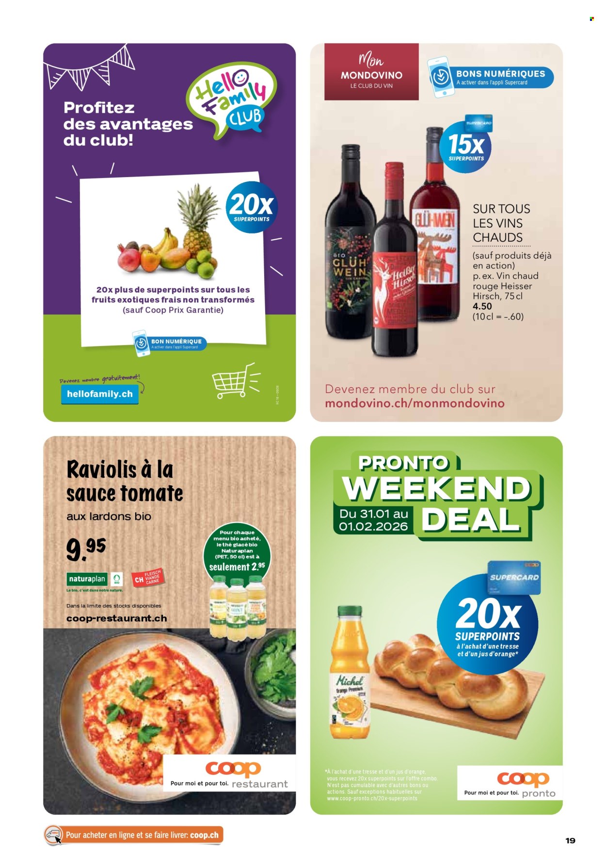 Volantino Coop - 29.1.2026 - 4.2.2026. Pagina 19