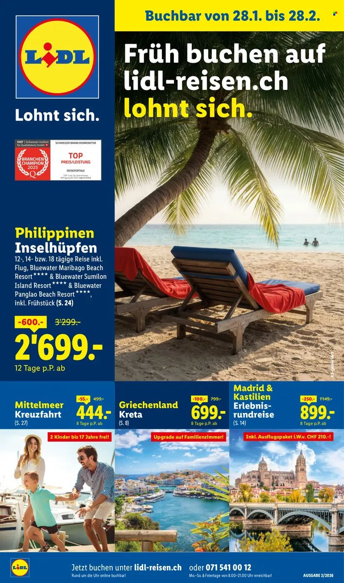 Catalogue Lidl - 28.1.2026 - 28.2.2026. Page 1