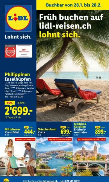 Volantino Lidl - 28.1.2026 - 28.2.2026.