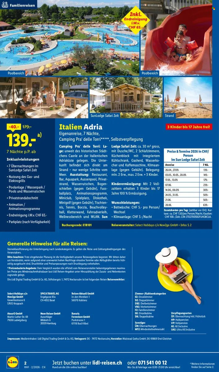 Catalogue Lidl - 28.1.2026 - 28.2.2026. Page 2