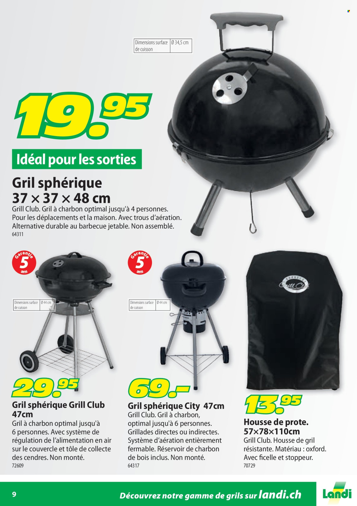 Catalogue Landi - 30.1.2026 - 30.6.2026. Page 9