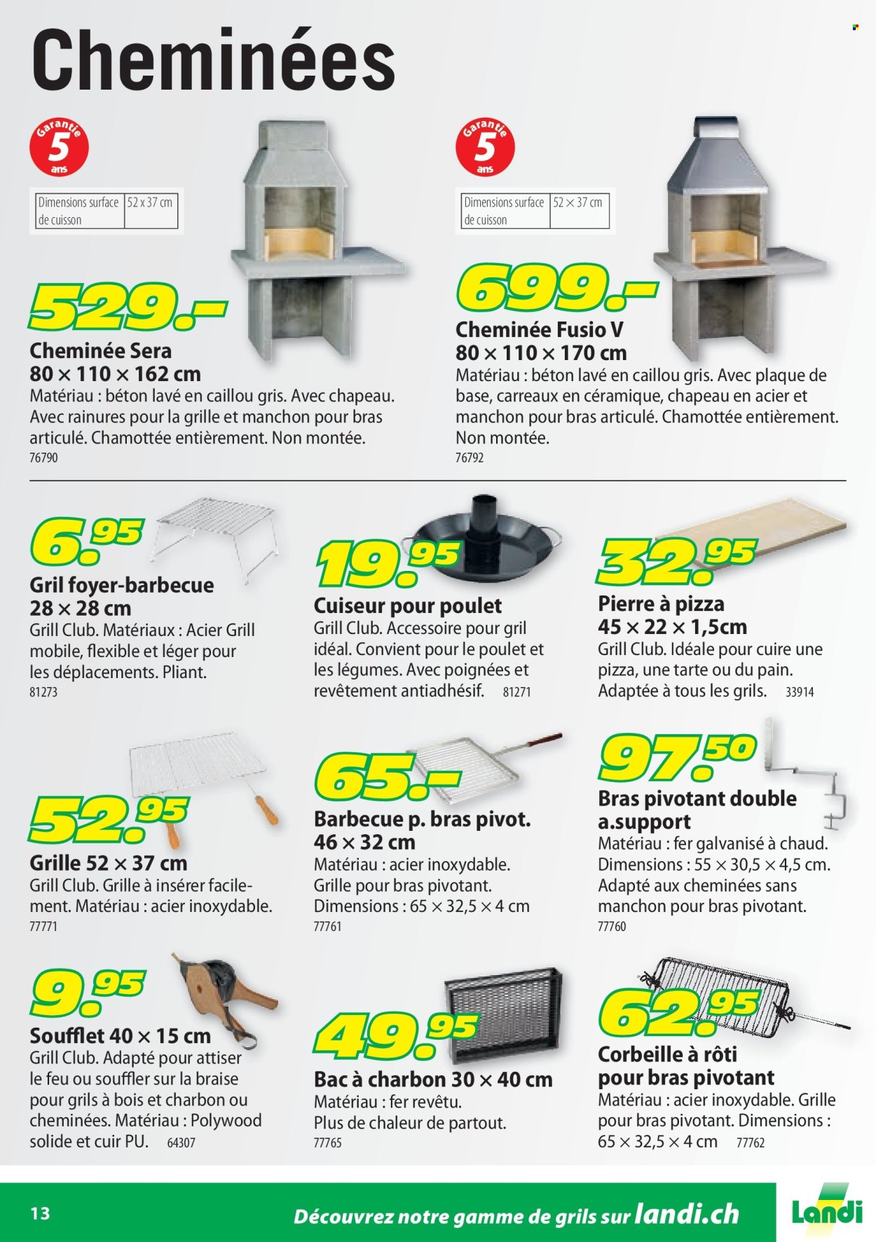 Catalogue Landi - 30.1.2026 - 30.6.2026. Page 13