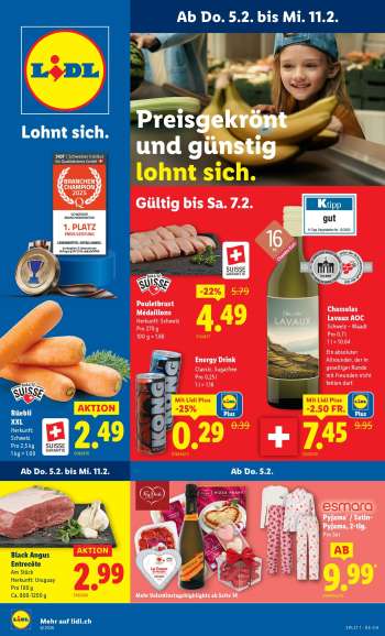 Volantino Lidl - 5.2.2026 - 11.2.2026.