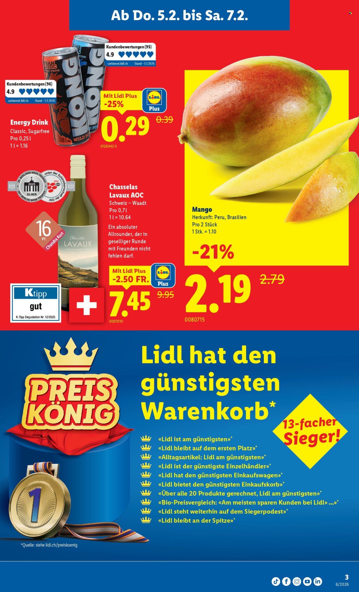Volantino Lidl - 5.2.2026 - 11.2.2026. Pagina 3