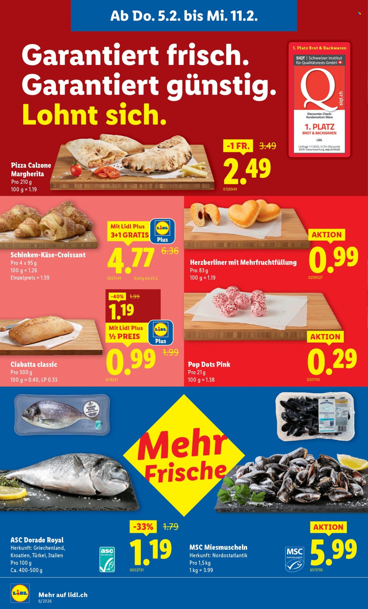 Volantino Lidl - 5.2.2026 - 11.2.2026. Pagina 6