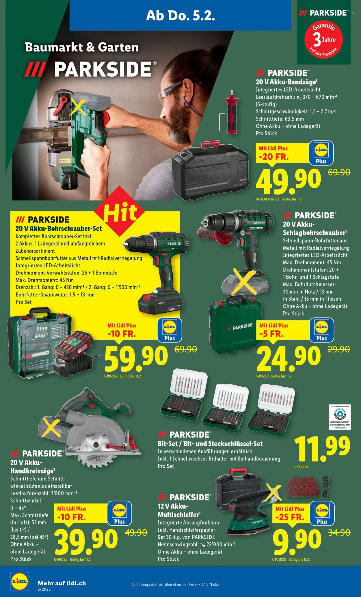 Volantino Lidl - 5.2.2026 - 11.2.2026. Pagina 20