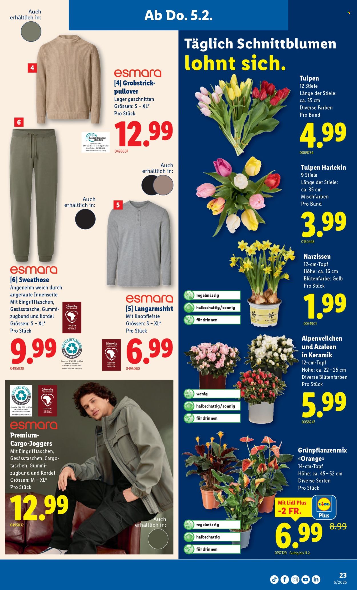 Volantino Lidl - 5.2.2026 - 11.2.2026. Pagina 23