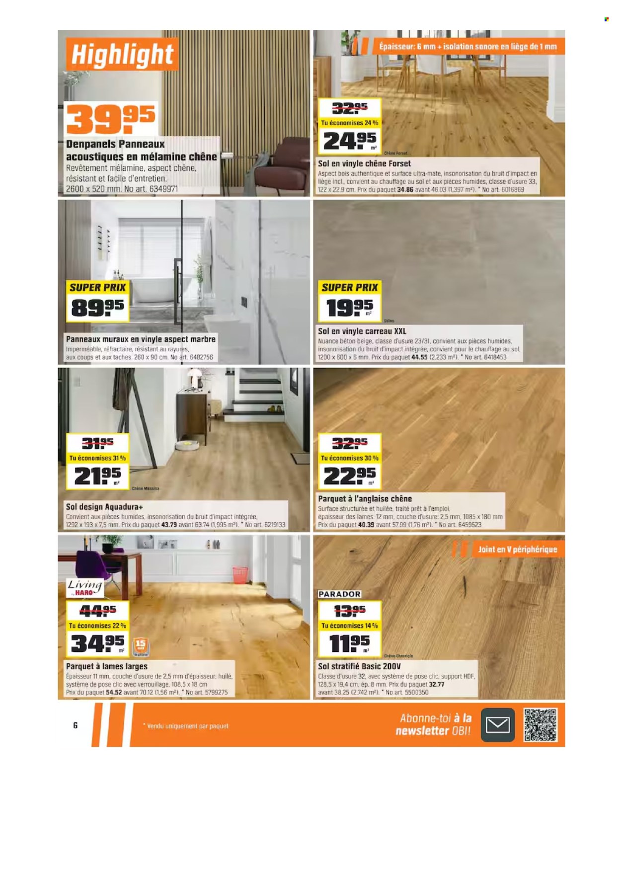 Catalogue OBI - 2.2.2026 - 14.2.2026. Page 6