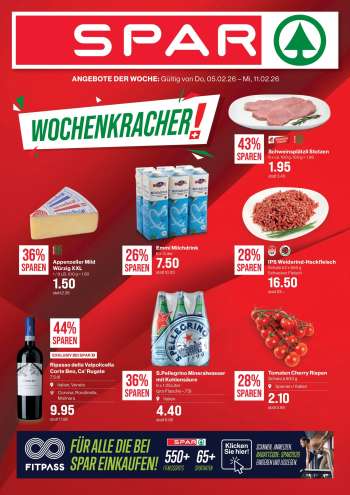 Volantino SPAR - 5.2.2026 - 11.2.2026.