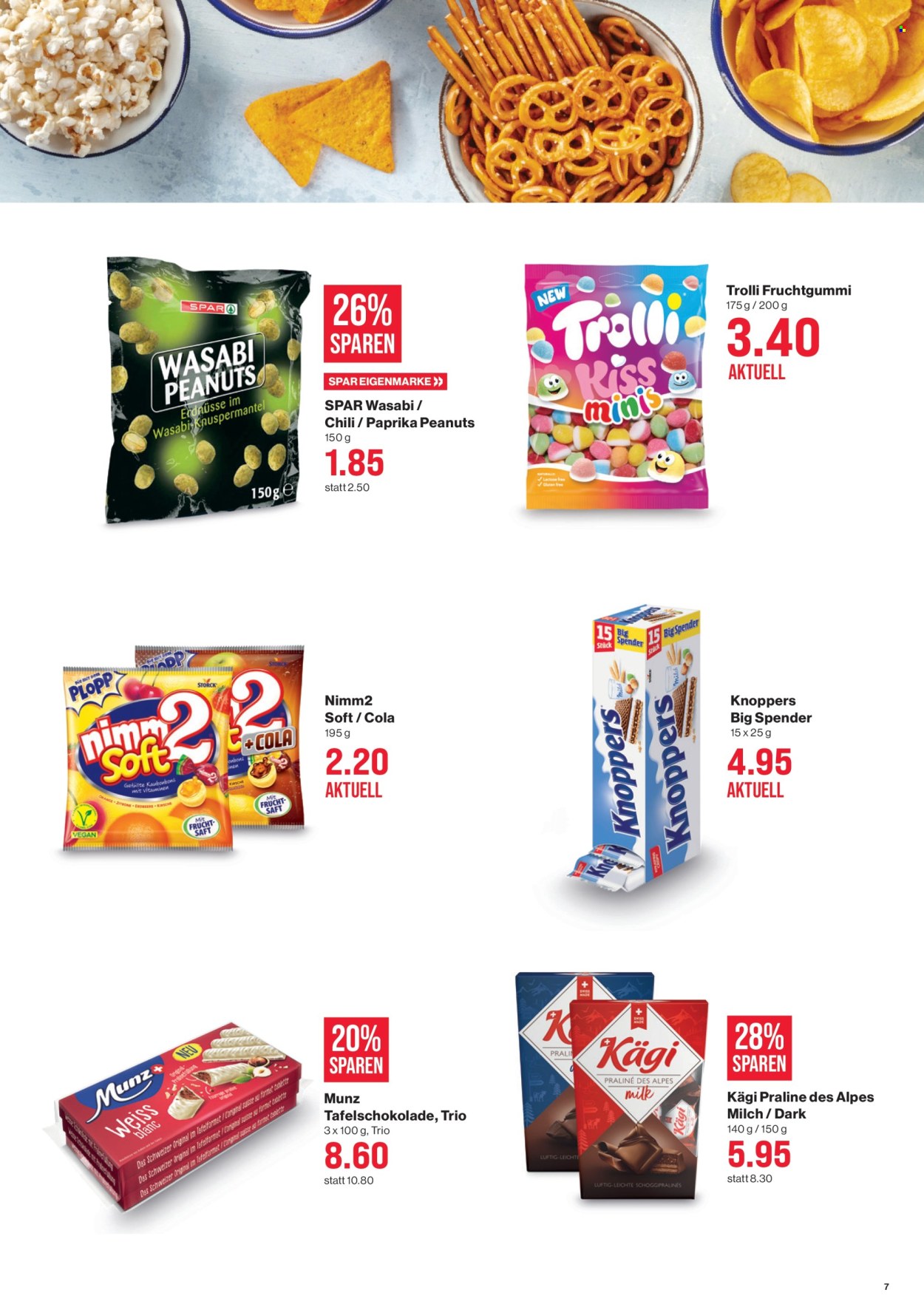 Prospekt SPAR - 5.2.2026 - 11.2.2026. Seite 7