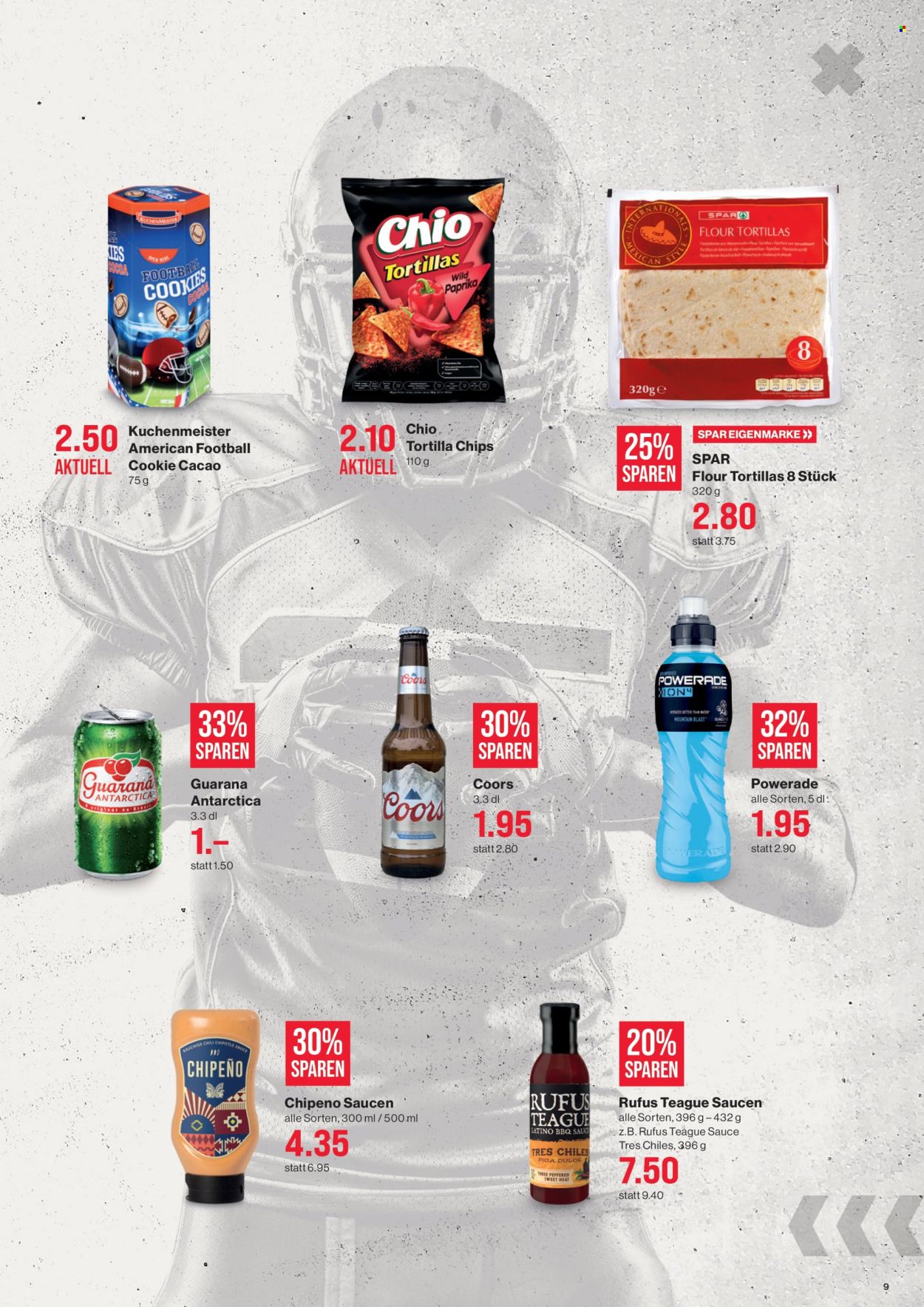 Prospekt SPAR - 5.2.2026 - 11.2.2026. Seite 9