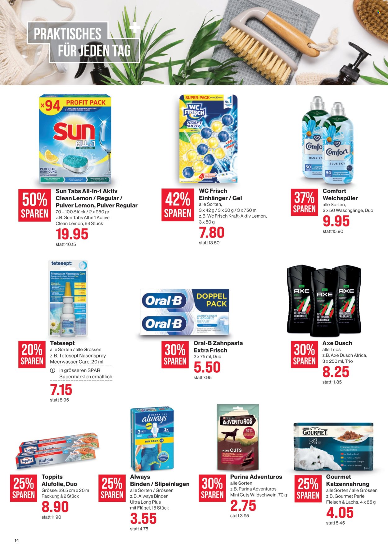 Prospekt SPAR - 5.2.2026 - 11.2.2026. Seite 14
